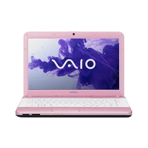 Sony VAIO VPCEG34FX/P 14-Inch Laptop (Pink)