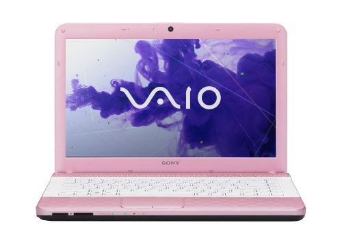 Sony VAIO EG2 Series VPCEG25FX/P 14-Inch Laptop (Blush Pink)