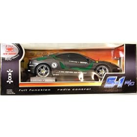 New Bright Full Function Radio Control Ferrari S-1 Race Car by New Bright