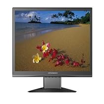 HYUNDAI 19-Inch 5MS/SPK/BLK/DVI LCD Monitor