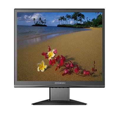 HYUNDAI 19-Inch 5MS/SPK/BLK/DVI LCD Monitor