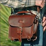 A Leather Satchel Binocular Case They'll Fight Over When You're Dead by