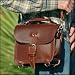 A Leather Satchel, Pouch, Or Sling They'll Fight Over When You're Dead