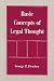 The Basic Concepts of Legal Thought