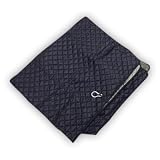 Pet Sleeper Car Robe Pet Seat Protector Color:Black