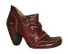 Mustang Stiefelette bordeaux