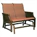 Castelle 2561SMHH8B Casablanca Sling Loveseat Glider