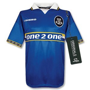97-99 Everton Home Jersey - Players-XL