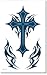 Blue Cross Temporary fake Tattoo