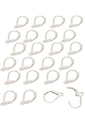 1 X 24 Sterling Silver Lever Back Earrings Earwire Findings