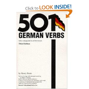 501 German Verbs (Paperback)