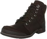 Firetrap Men's Monroe Waxed Lace Up Boot