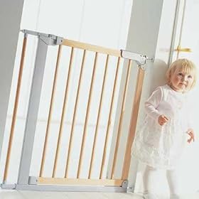 Baby Dan Designer Gate Silver Beech