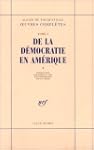 De la d�mocratie en Am�rique