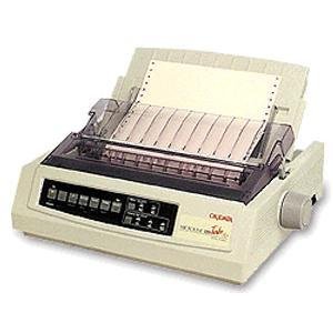 Okidata Ml321 Turbo/Digital 9-Pin Wide Par/Ser Epson IBM Dec ANSI 120Volt