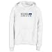 Sweatshirt Woman White Elegant Flag 