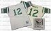 Joe Namath 1968 New York Jets #12 Authentic Throwback Mitchell and Ness NFL Football Jersey with 'Na