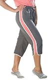 Petite Side-Stripe Capri
