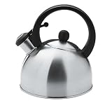 Copco Escort 1-1/2-Quart Brushed Stainless Steel Teakettle
