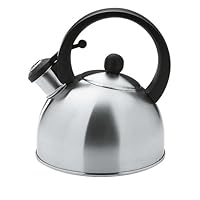 Copco Escort 1.5 Quart Brushed Stainless Steel Teakettle