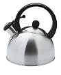 Copco Escort 1-1/2-Quart Brushed Stainless Steel Teakettle