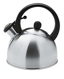 Copco Escort 1-1/2-Quart Brushed Stainless Steel Teakettle