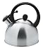 Copco Escort 1-1/2-Quart Brushed Stainless Steel Teakettle