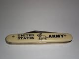 TWO UNITED STATES ARMY KNIVES BY FROST
