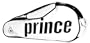 Prince Sharapova White Collection Triple Tennis Bag