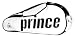 Prince Sharapova White Triple Pack Tennis Bag