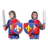 Melissa & Doug Knight Role Play Costume Set