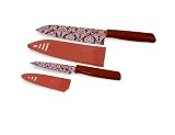 Kuhn Rikon Colori Art Red Damask