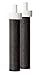(2 Packs) Brita Replacement Bottle Filters (Model BB06), 2 Count Each, 4 Total Filters Package May Vary,Black