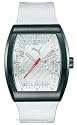 Puma Men's Acceleration White Rubber Watch #PU128F5.0211.929