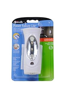 Amertac-Westek 71134CC LED Power Failure Light, White ...