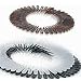 Scunci Comb Stretch (3-pack)