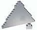 Premium Big Briks Light Gray Basic Builder Set #1 - 84 Pack - Compatible with All Major Large Size Brands - Large Pegs