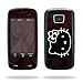Cell Phone HELLO KITTY White Vinyl Sticker/Decal (1.25" X 2.5" Graphic fits most cell phones)