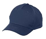 5-Panel Twill Cap