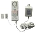 Techko S088 Indoor/Outdoor Pool Alarm, Magnetic Sensor, Powered by AC Adapter