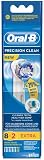 Braun Oral-B Aufsteckbürsten Precision Clean 8er+2 (neues Modell 2010)