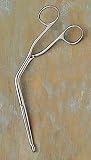 American Diagnostic Corporation 315 Corrosion Resistant Surgical Stainless Steel Child 8" Magill Catheter Forceps