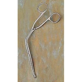 American Diagnostic Corporation 316 Corrosion Resistant Surgical Stainless Steel Child 9 3/4" Magill Catheter Forceps