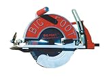 Big Foot SBFXM 15 Amp 10-1/4-Inch Wormdrive Circular Saw with Big Foot T-Shirt