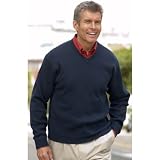 Cutter & Buck Milano Drop Needle V-neck