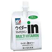 ウイダーinゼリー マルチビタミンイン 180g×36個