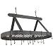 Old Dutch 36-by-18-Inch Oval Pot Rack, Graphite