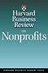 Harvard Business Review on Nonprofits (Harvard Business Review Paperback Series)