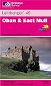 Oban and East Mull (Landranger Maps)