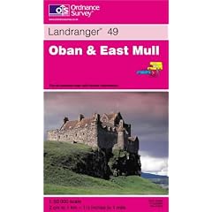 Oban and East Mull (Landranger Maps)